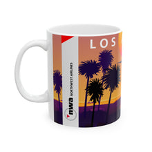 Load image into Gallery viewer, Ceramic Mug 11oz - NWA 2000s Los Angeles Sunset
