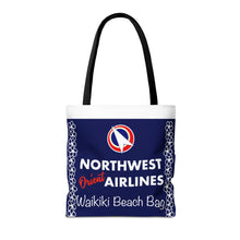 Load image into Gallery viewer, Tote Bag - Northwest 1950s Retro &quot;Waikiki Beach Bag&quot;
