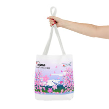 Load image into Gallery viewer, Tote Bag - Northwest 2000s Sakura Blossoms
