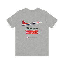 Load image into Gallery viewer, Short Sleeve T-Shirt - Northwest Airlink Fokker F27 - Mesaba
