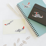 Vinyl Stickers - Chibi NWA 2000s fleet, Group 2