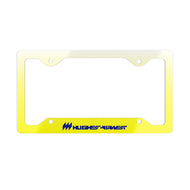 Car License Plate Frame - Hughes Airwest