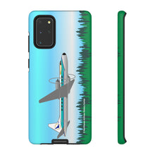 Load image into Gallery viewer, Phone Case - North Central Convair 580 over Pine Forest
