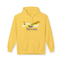 Load image into Gallery viewer, Fleece Hoodie - Midweight Softstyle - Hughes Airwest &quot;Top Banana&quot;
