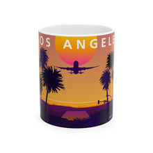 Load image into Gallery viewer, Ceramic Mug 11oz - NWA 2000s Los Angeles Sunset
