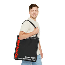 Load image into Gallery viewer, Tote Bag - Northwest 1980s &quot;Look to Us&quot;
