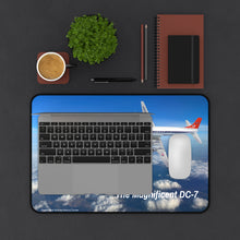 Load image into Gallery viewer, Desk Mat - The Magnificent DC-7
