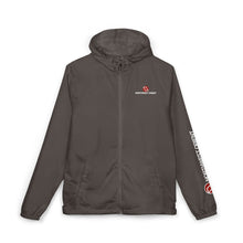 Load image into Gallery viewer, Windbreaker Jacket - Northwest Orient Airlines 1970s-1980s Logo
