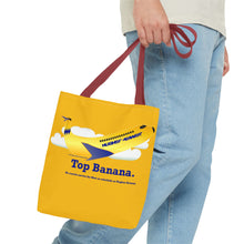 Load image into Gallery viewer, Tote Bag - Hughes Airwest &quot;Top Banana&quot;
