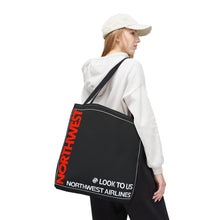 Load image into Gallery viewer, Tote Bag - Northwest 1980s &quot;Look to Us&quot;
