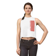 Women's Crop Top - Northwest Orient 1969 Concept Uniform Piece