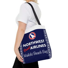 Load image into Gallery viewer, Tote Bag - Northwest 1950s Retro &quot;Waikiki Beach Bag&quot;
