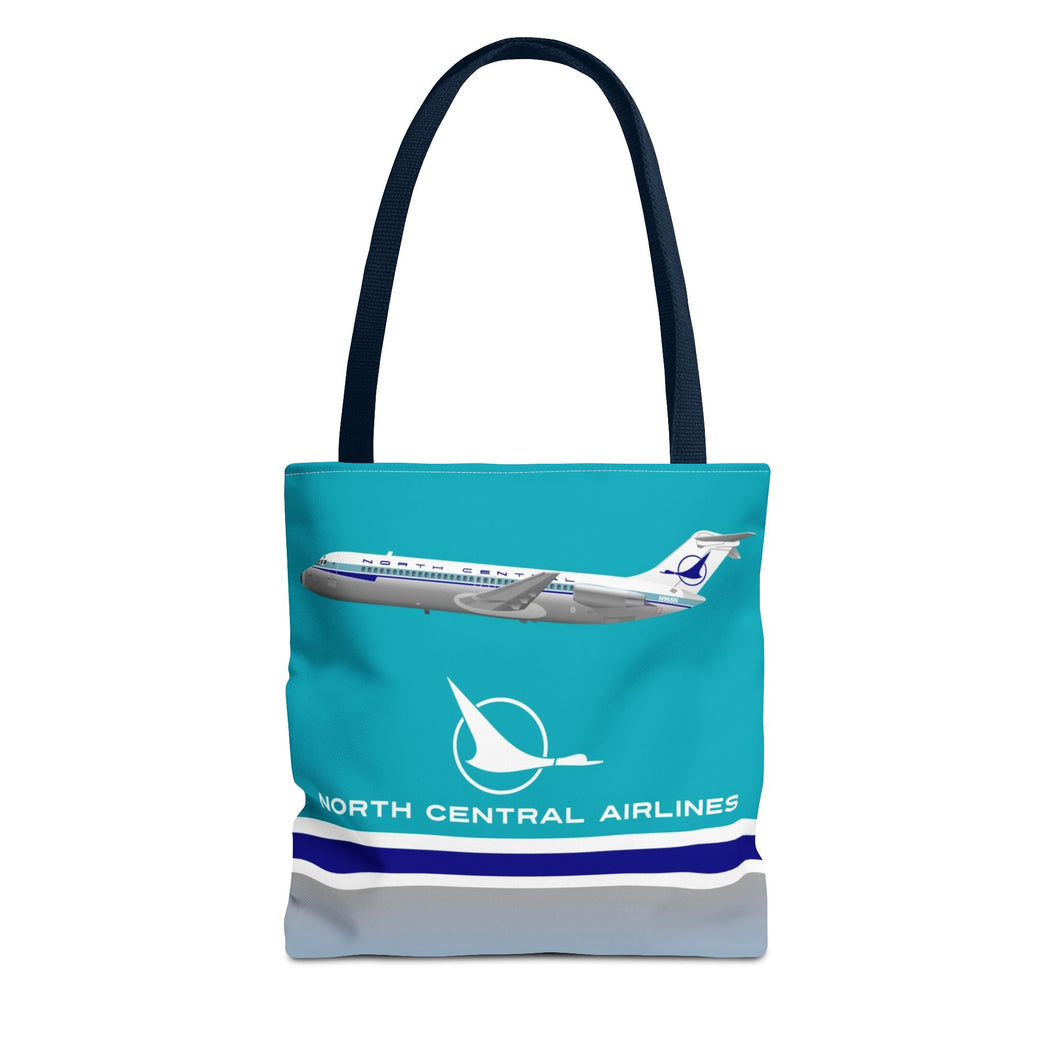 Tote Bag - North Central Airlines DC-9
