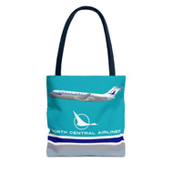 Tote Bag - North Central Airlines DC-9