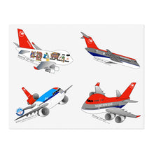Load image into Gallery viewer, Vinyl Stickers - Chibi NWA 1990s fleet, Group 1
