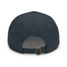 Load image into Gallery viewer, Twill Cap - Leather Patch - Republic &quot;Herman&quot; Logo
