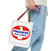 Load image into Gallery viewer, Tote Bag - Pacific Air Lines 1950s Logo
