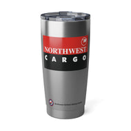 Stainless Steel 20 oz. Tumbler - Northwest Cargo (1990s)