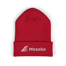 Load image into Gallery viewer, Embroidered Classic Cuffed Beanie - Mesaba 1990s Logo
