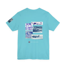 Load image into Gallery viewer, Short Sleeve T-Shirt - North Central DC-3 Historic Colors Squadron
