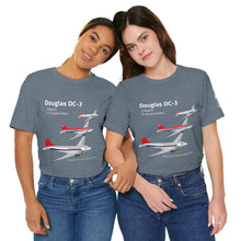 Load image into Gallery viewer, Short Sleeve T-Shirt - Northwest Modern Era DC-3 Fantasy Flight
