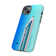 Load image into Gallery viewer, Phone Case - Republic Airlines DC-9
