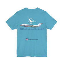 Load image into Gallery viewer, Short Sleeve T-Shirt - North Central DC-9 - Unbounded Adventure
