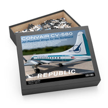 Load image into Gallery viewer, Puzzle - Republic Airlines Convair 580
