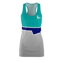 Load image into Gallery viewer, Racerback Dress - North Central Color Block
