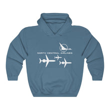 Load image into Gallery viewer, Hooded Sweatshirt - North Central Airlines Logo
