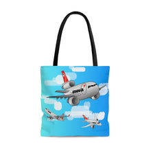 Load image into Gallery viewer, Tote Bag - Chibi Northwest 2000s-era Jets
