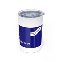 Load image into Gallery viewer, Vacuum Tumbler, 11oz. - Southern Airways Going Your Way
