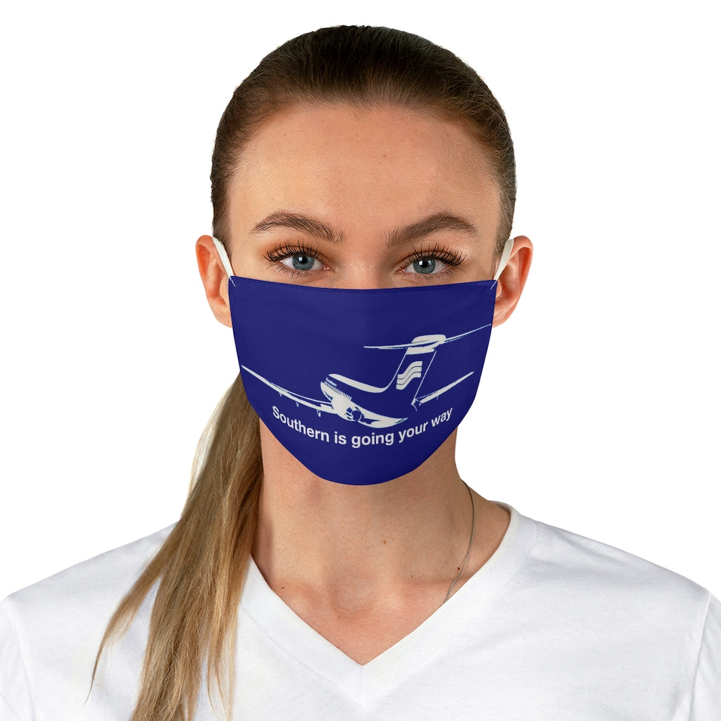 Fabric Face Mask - Southern Airways Going Your Way