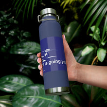 Load image into Gallery viewer, Vacuum Insulated Bottle, 22 oz. - Southern Airways Going Your Way
