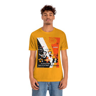 Short Sleeve T-Shirt - Bonanza - Bright Lights of Las Vegas