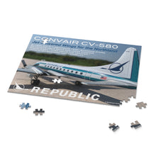 Load image into Gallery viewer, Puzzle - Republic Airlines Convair 580
