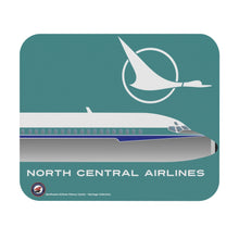 Load image into Gallery viewer, Mouse Pad (Rectangle) - North Central Airlines Logo
