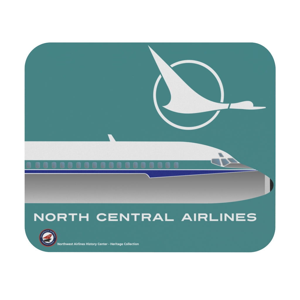 Mouse Pad (Rectangle) - North Central Airlines Logo