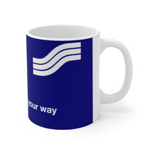 Load image into Gallery viewer, Ceramic Mug 11oz - Southern Airways Going Your Way
