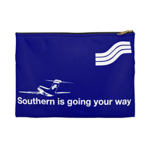 Load image into Gallery viewer, Zipper Pouch - Southern Airways Going Your Way
