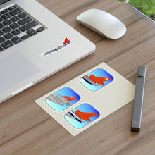 Load image into Gallery viewer, Vinyl Stickers - Northwest DC-10 &quot;Three Eras&quot; Tails
