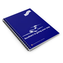 Load image into Gallery viewer, Spiral Notebook - Ruled Line - Southern Airways Going Your Way
