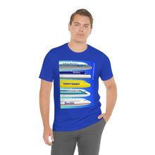 Load image into Gallery viewer, Short Sleeve T-Shirt - Republic Airlines Heritage DC-9 Noses
