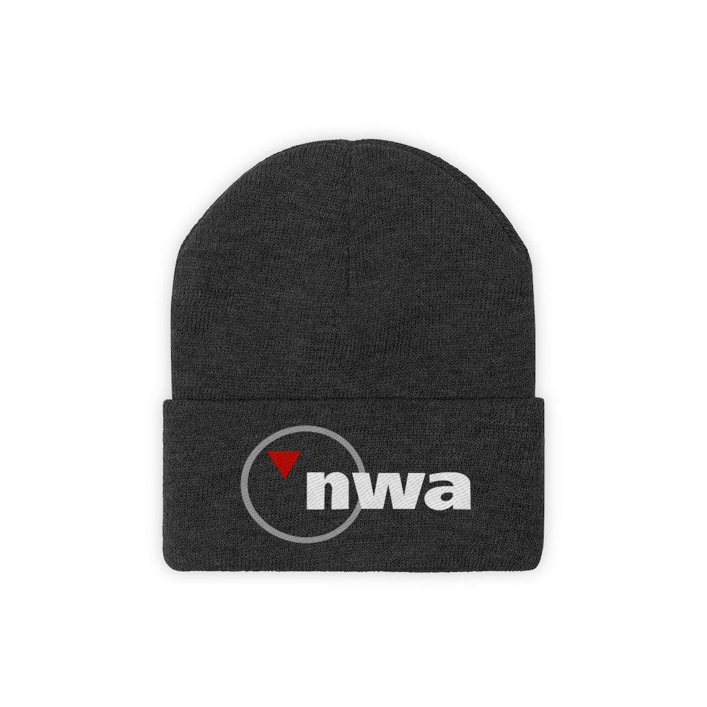 Knit Beanie - NWA 2000s Logo