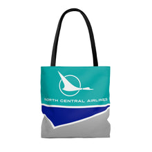 Load image into Gallery viewer, Tote Bag - North Central DC-9 Jets
