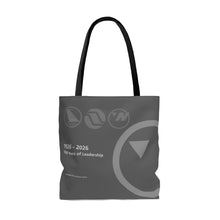 Load image into Gallery viewer, Tote Bag - Northwest Historic Logos - Charcoal
