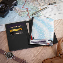 Load image into Gallery viewer, Passport Cover - The World is Going Our Way
