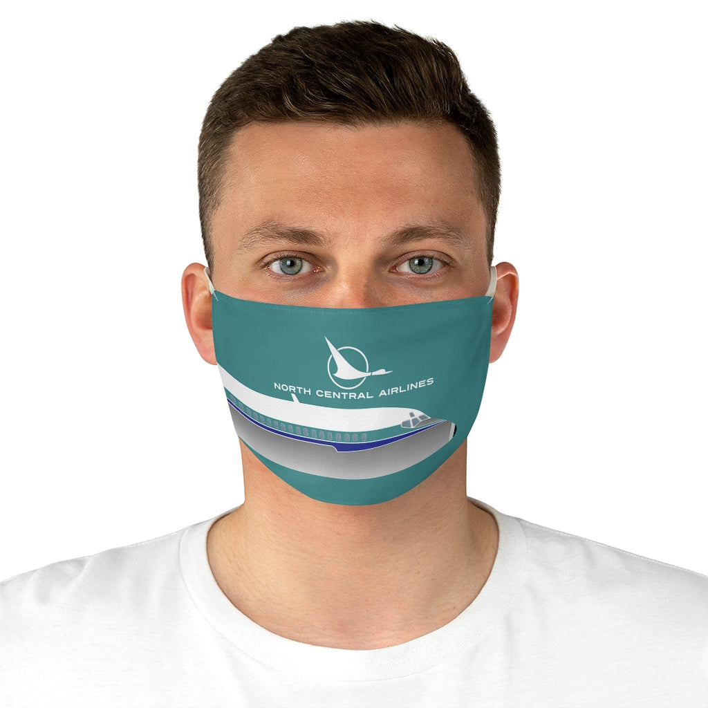 Fabric Face Mask - North Central Airlines Logo
