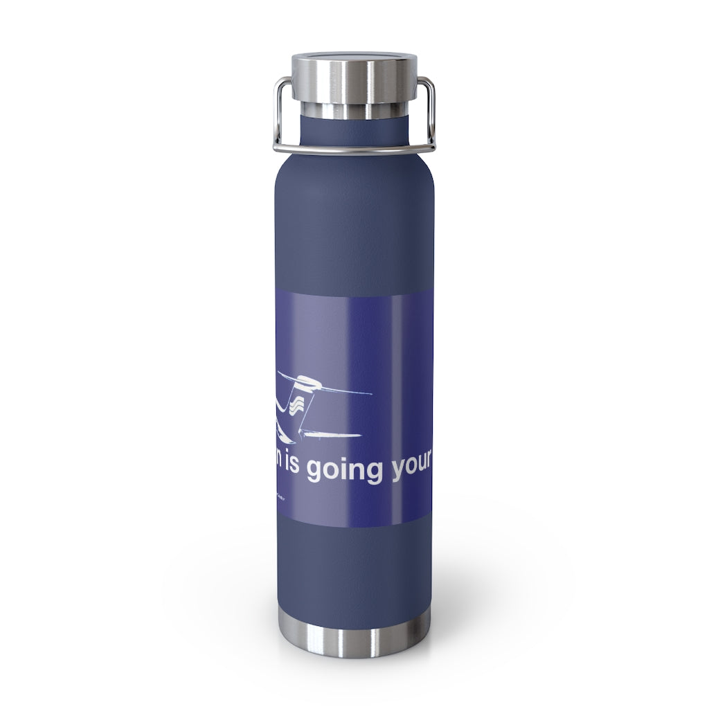 Vacuum Insulated Bottle, 22 oz. - Southern Airways Going Your Way