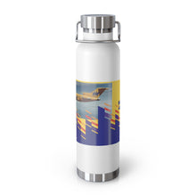 Load image into Gallery viewer, Vacuum Insulated Bottle, 22 oz. - Hughes Airwest Sundance Heritage Series

